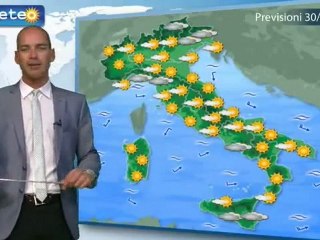 Meteo Italia 30/03/2012 - Previsioni by ilMeteo.it
