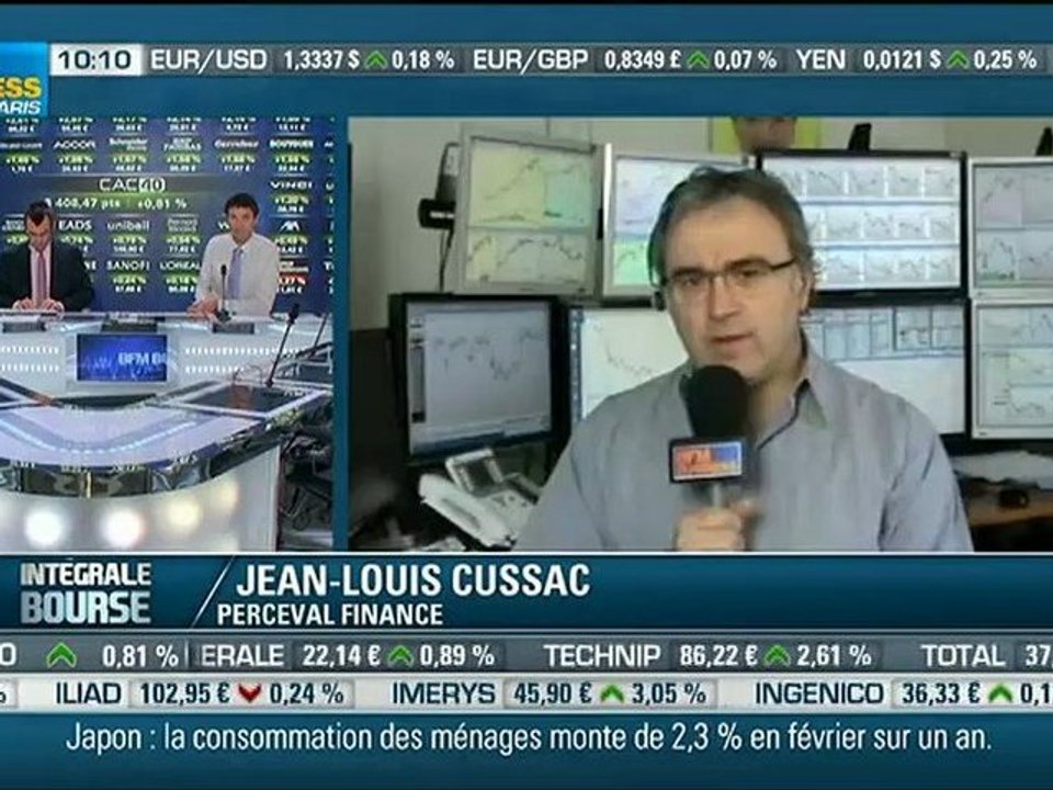 Les infos d'experts de Bourse Direct dans intégrale bourse vendredi 31 mars 2012