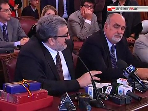 TG 30.03.12 Una giornata di notizie con Antenna Sud