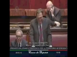 Vernetti - «Torino-Lione opera strategica per Italia e Piemonte» (29.03.12)