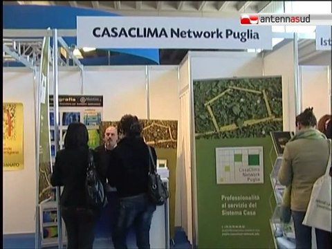 TG 29.03.12 Bari, Klimahouse fa tappa in Puglia