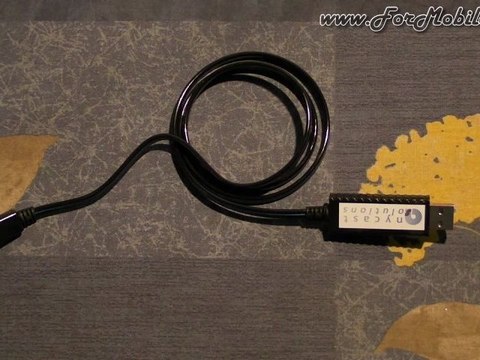 Unboxing di Anycast Solutions Visible light (cavo luminoso micro USB) - esclusiva mondiale !