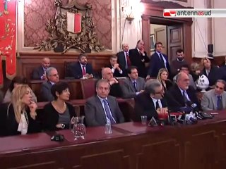 TG 29.03.12 Bari: vittime della mafia pugliese difendono Emiliano