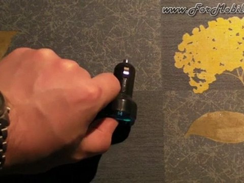 Unboxing di Anycast Solutions caricabatterie auto doppio USB (anche iPad) - esclusiva mondiale !