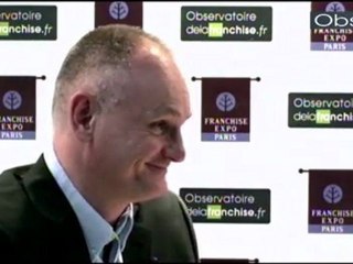 Interview d'Olivier Fossat, franchise Sign A Rama