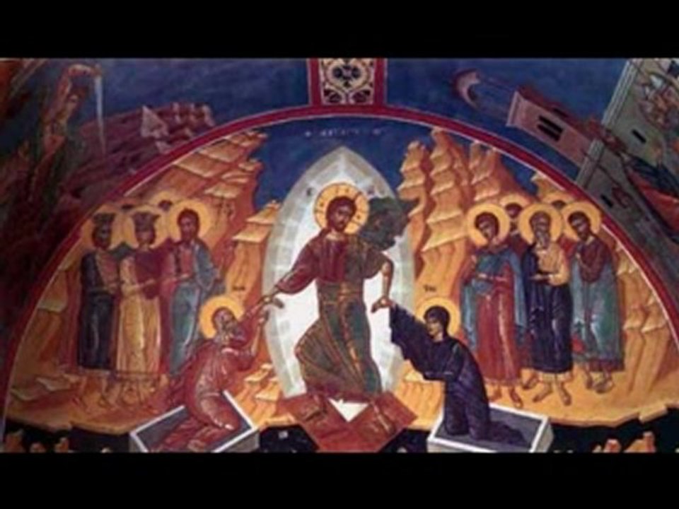 " Ο ΑΓΓΕΛΟΣ ΕΒΟΑ  ΤΗ ΚΕΧΑΡΙΤΩΜΕΝΗ" "ΦΩΤΙΖΟΥ ΦΩΤ...