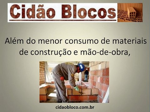 Blocos ceramicos