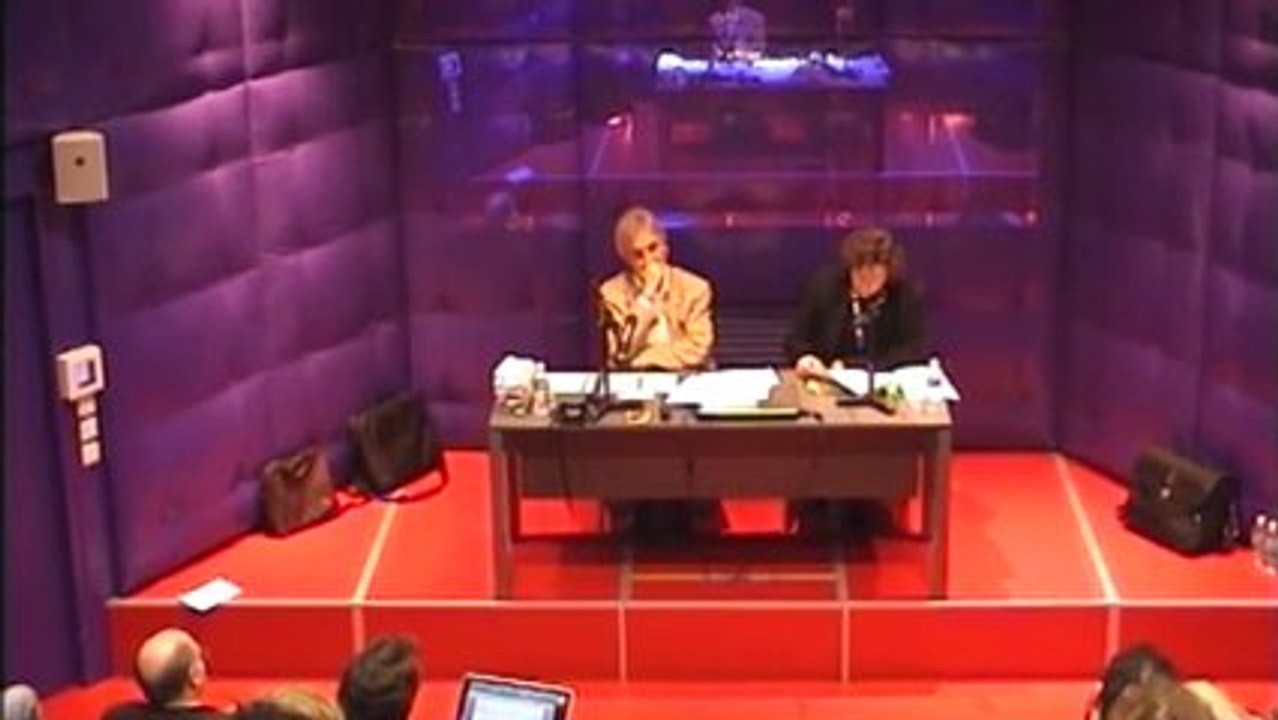 03 - Philippe Beck / Poésie pure et prière pure  (DCIE / MSH - 2011)