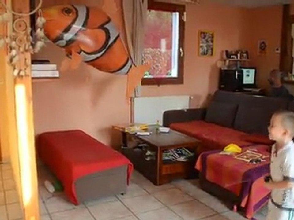 nemo dans le salon