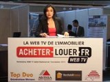 Le Journal Télévisé - Acheter-Louer.fr - Salon de l'immobilier Paris 2012