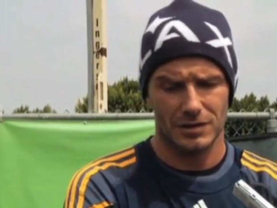 Beckham: 'Hätte gerne gegen USA gespielt'
