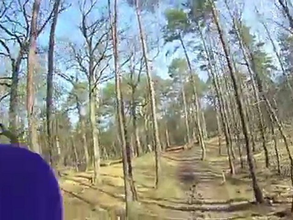 CIC* de Fontainebleau 2012 : le parcours de cross en caméra embarquée