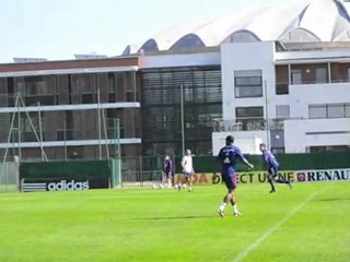 Entraînement 30 mars 2012