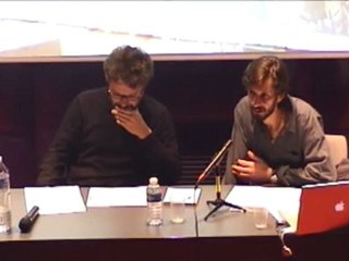 06 - Ronan Cheviller, Jean-Marie Lorvellec / L'atterrissage de l'illustre contre-monde  - Théâtre AMOK  (DCIE / MSH - 2011)