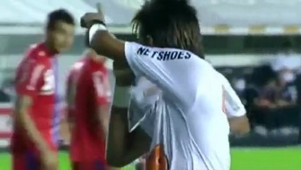 Neymar supera los goles de Robinho