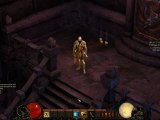 Diablo 3 : emotes de la moniale (moine femelle)