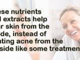 Natural Acne Remedy - How can natural supplements help me get rid of acne?