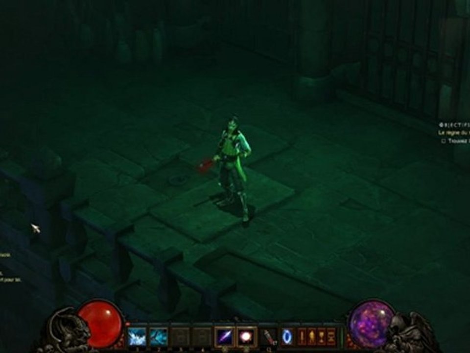 Diablo 3 : emotes du Sorcier Mâle