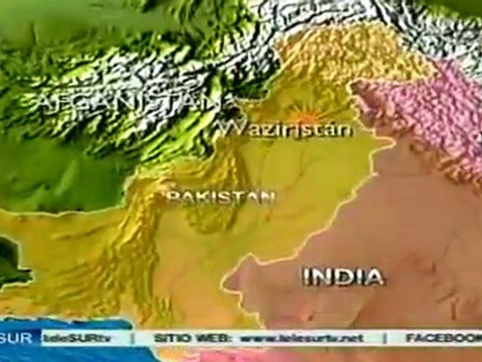 Cuatro muertos tras bombardeo de EE.UU. en Pakistán