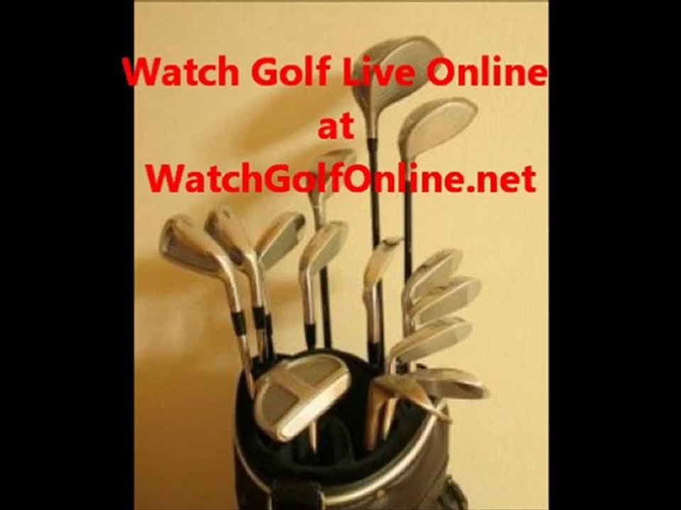 watch The Masters 2012 golf live streaming