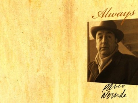 Always by Pablo Neruda (Poetry Reading)