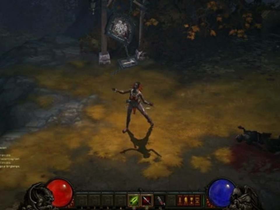 Diablo 3 : emotes de la Féticheuse Femelle