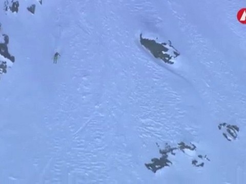 Aurelien Ducroz - Contest Run Swatch FWT Xtreme Verbier 2012