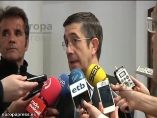 López: "Ponencia ayuda a desaparición de ETA"
