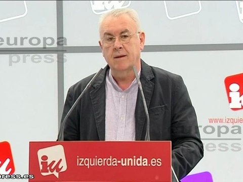 Cayo Lara: El Gobierno debería retirar la reforma