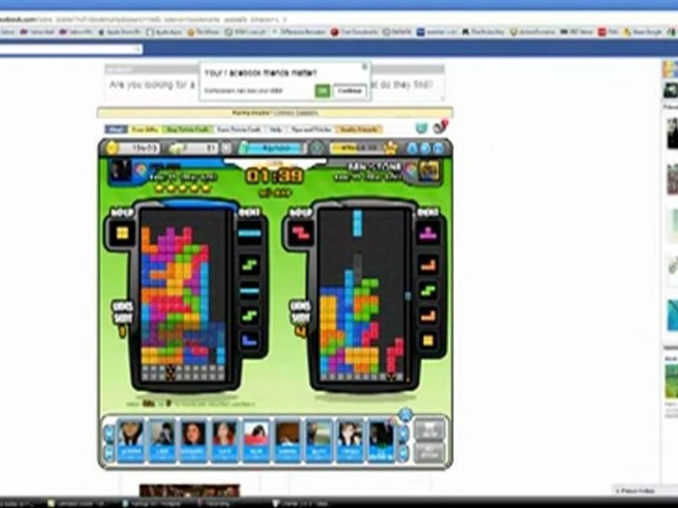Tetris Battle Rank HACK & Others Cheat / Update April 2012 FREE Download