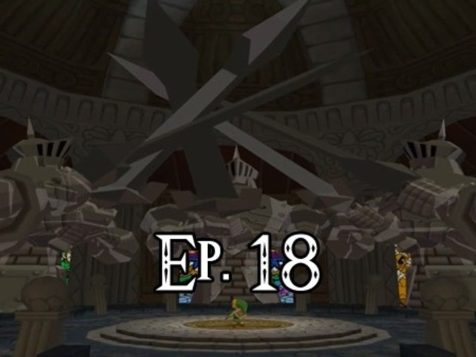 [WT] TLOZ The Wind Waker #18 - Excalibur te désigne Héros du Temps (GC)