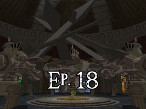 [WT] TLOZ The Wind Waker #18 - Excalibur te désigne Héros du Temps (GC)