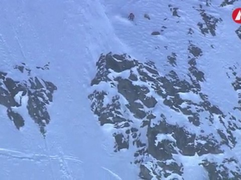 Samuel Anthamatten - Contest Run Swatch FWT Xtreme Verbier 2012