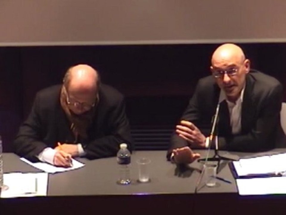 11 - Alain Patrick Olivier / L'art est-il chrétien? (DCIE / MSH - 2011)