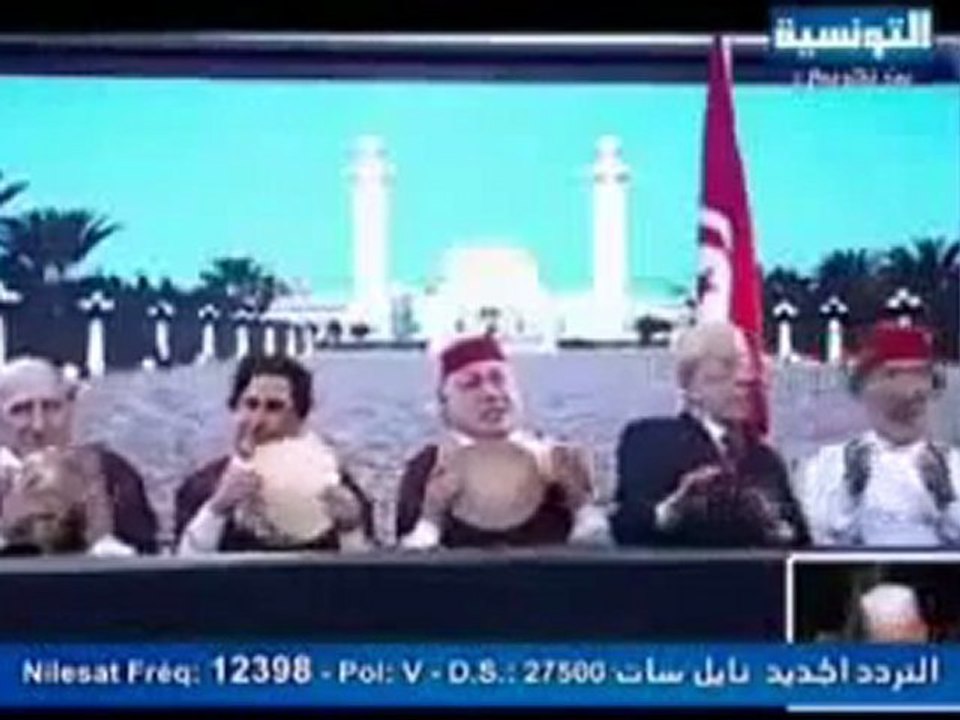 Tunisie: chanson Beji Caid Essebsi RCD  يازعيم الثورة يا الباجي