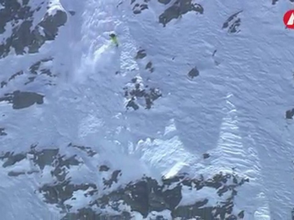 Emilien Badoux - Contest Run Swatch FWT Xtreme Verbier 2012