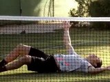 Cristiano Ronaldo vs Rafa Nadal - كرستيانو رونالدو و نادال و مهارات التنس
