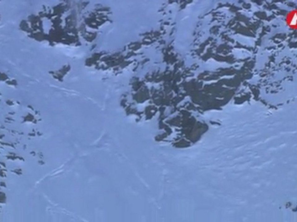Reine Barkered - Contest Run Swatch FWT Xtreme...