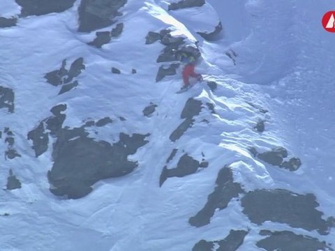 Jonathan Charlet - Contest Run Swatch FWT Xtreme Verbier 2012