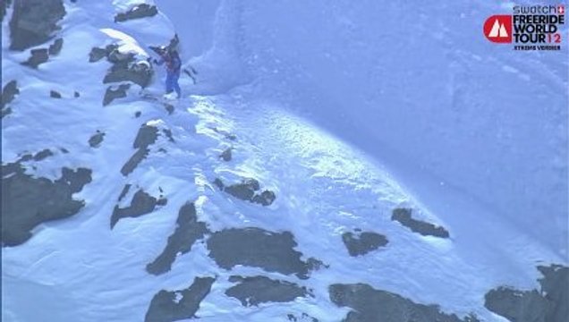 Adrien Coirier - Contest Run Swatch FWT Xtreme Verbier 2012