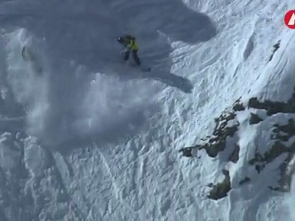 Maria DeBari - Contest Run Swatch FWT Xtreme Verbier 2012