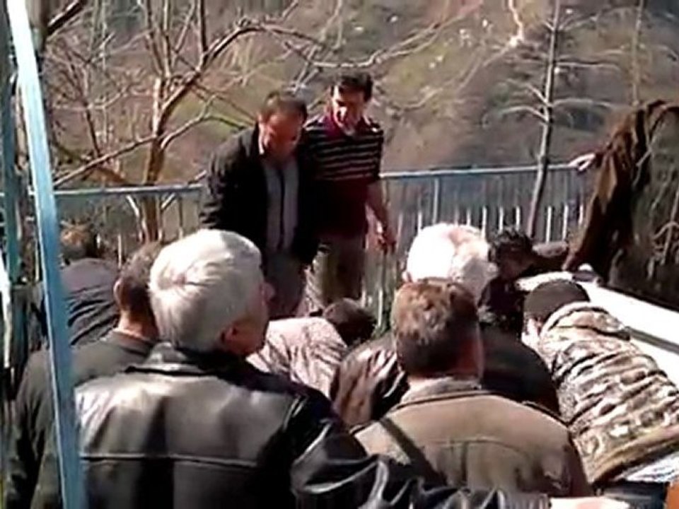 Ali Kemal Topal cenaze defin 3