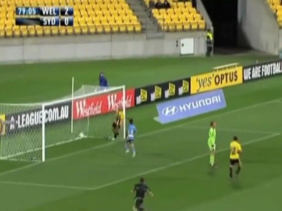 A-League: Wellington Phoenix mit unglaublichem Finish