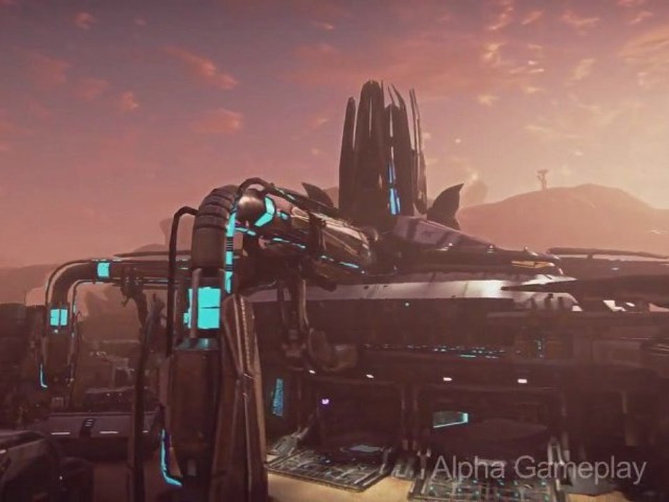 PlanetSide 2 - Gameplay issu de l'Alpha