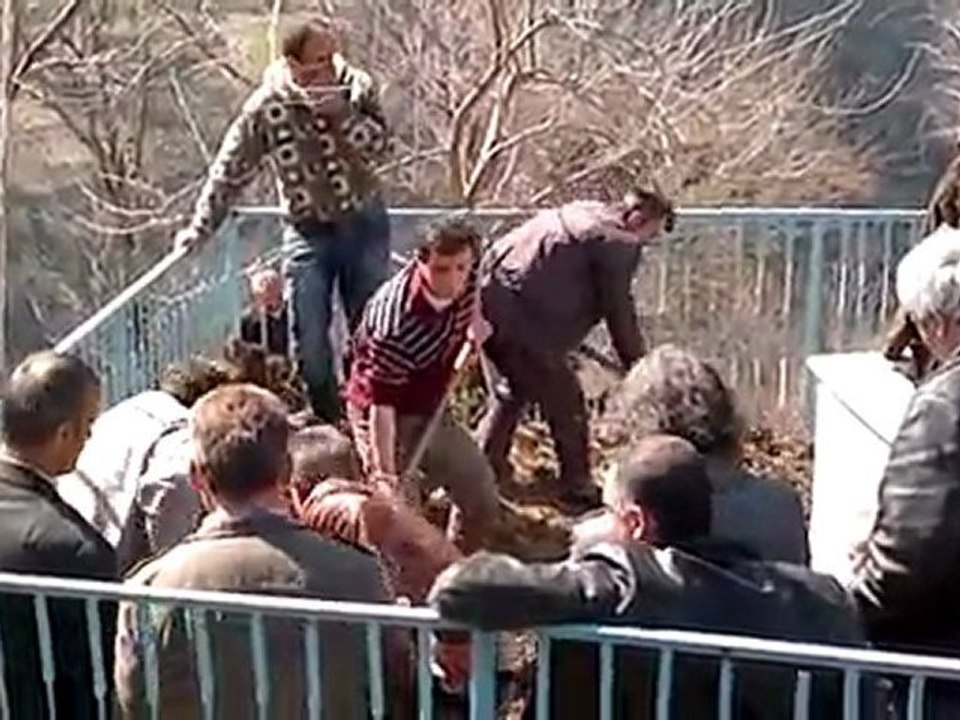 Ali Kemal Topal cenaze defin 2