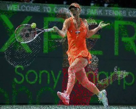 Шарапова и Возняцки в полуфинале