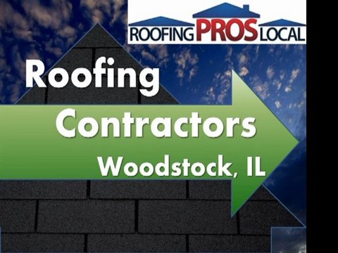 Roofing Contractors Woodstock DM video