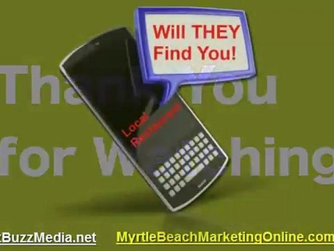 Myrtle Beach Restaurants and Mobile Marketing