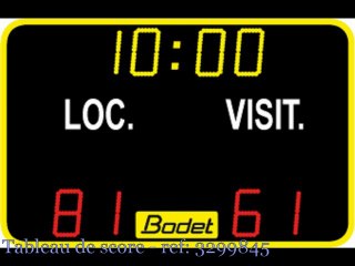 Equipements de basket - Techni-Contact
