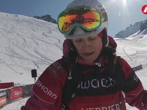 Lorraine Huber - Contest Run Swatch FWT Xtreme Verbier 2012
